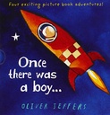 Once There Was a Boy…, Children's, Other Format, Oliver Jeffers, Illustrated by Oliver Jeffers
