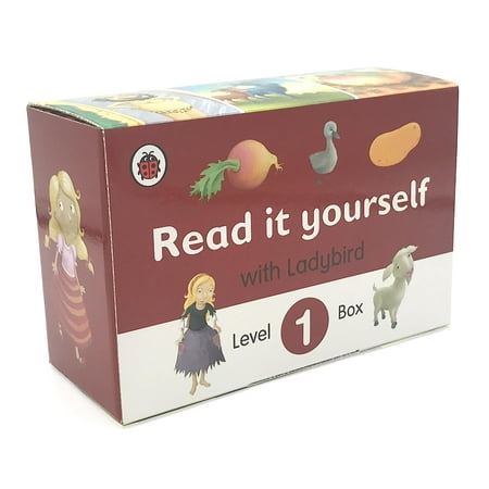 Ladybird Read It Yourself (Level 1) 10 Books Collection Box Set - Ages 4-7 - Paperback
