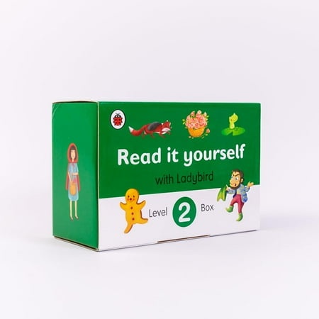 Ladybird Read It Yourself (Level 2) 10 Books Collection Box Set - Ages 4-7 - Paperback