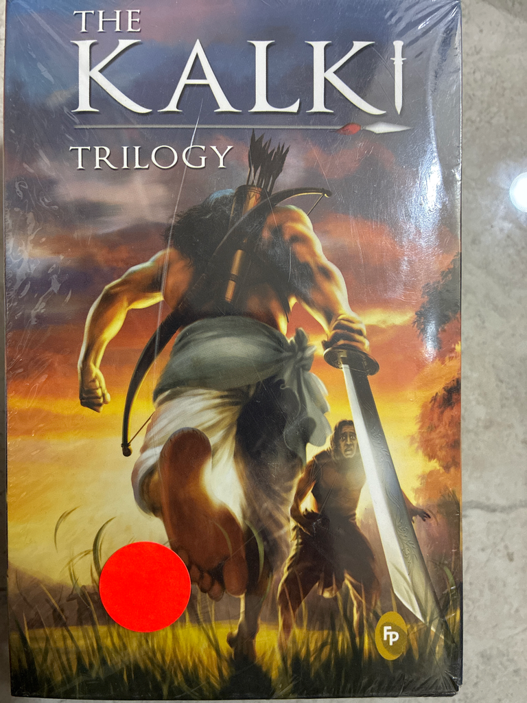 The Kalki Trilogy: Set of 3 Books