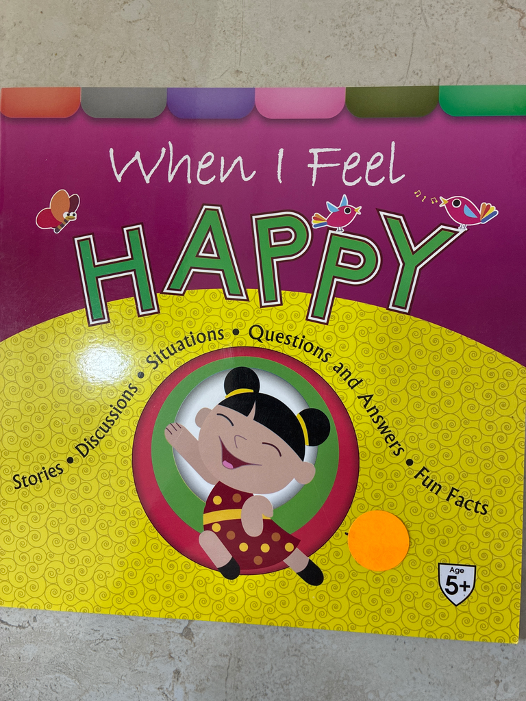 When I feel happy