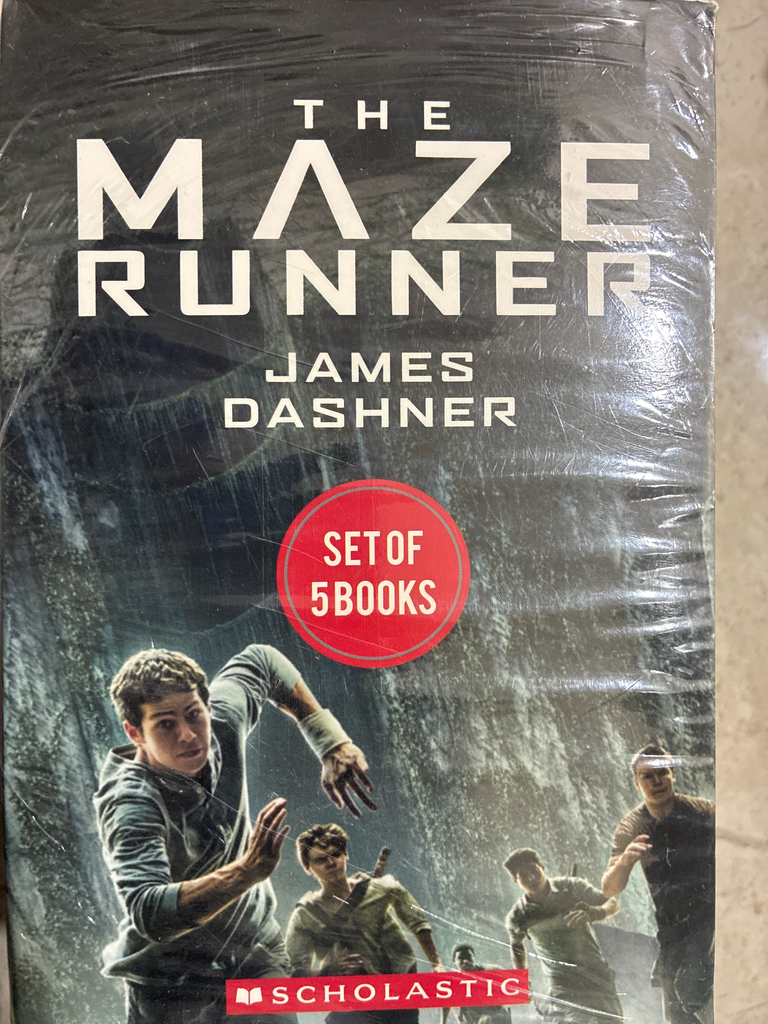 Maze Runner Box Set of 5 Books