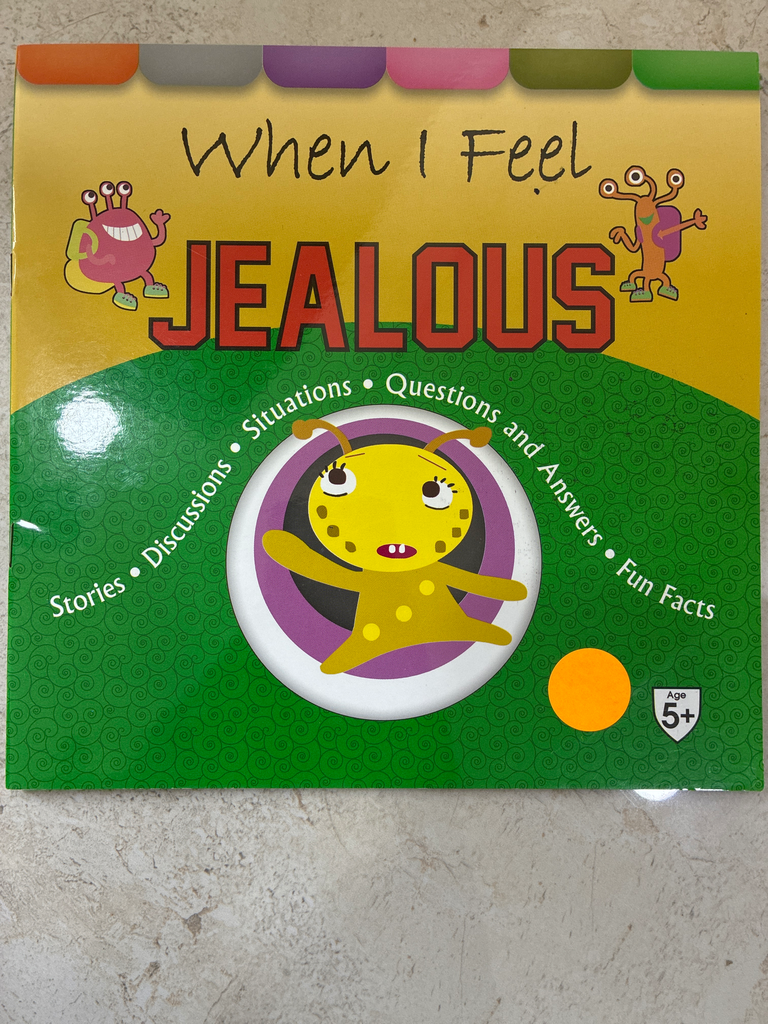 When I feel jealous