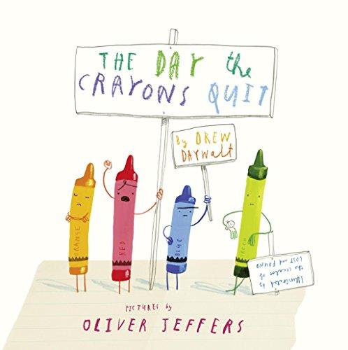 The Day the Crayons Quit [Paperback] [Jan 01, 2014] Drew Daywalt