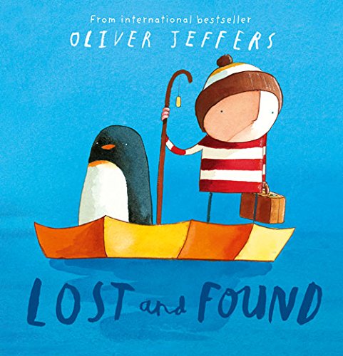 Lost and Found, Children's, Paperback, Oliver Jeffers, Illustrated by Oliver Jeffers