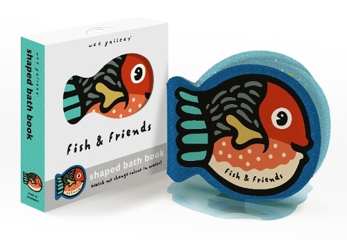 Surya Sajnani Fish and Friends (Bath Book)