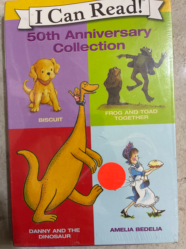 I Can Read 50th Anniversary Box Set