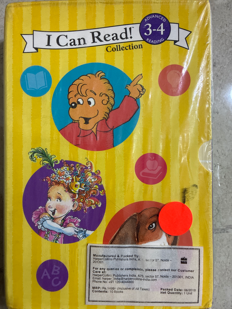 I can read advanced 3 to 4 reading