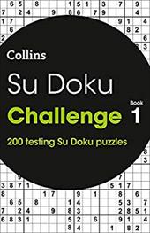 Su Doku Challenge Book 1, Sports, Hobbies & Travel, Paperback, Collins Puzzles