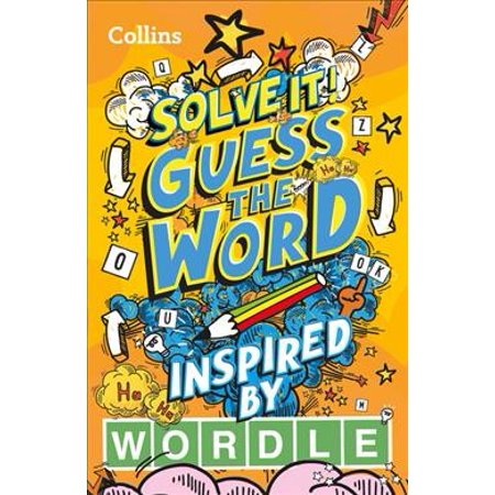 Guess the Word, Children's, Paperback, Collins Kids