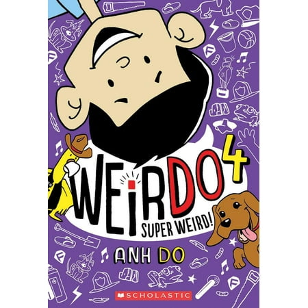 Weirdo #4 by Anh Do 2022 Paperback New