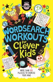 Wordsearch Workouts for Clever Kids - (Buster Brain Games) by Gareth Moore & Chris Dickason (Paperback)