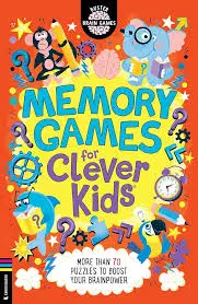 Memory Games for Clever Kids(r) - (Buster Brain Games) by Gareth Moore (Paperback)