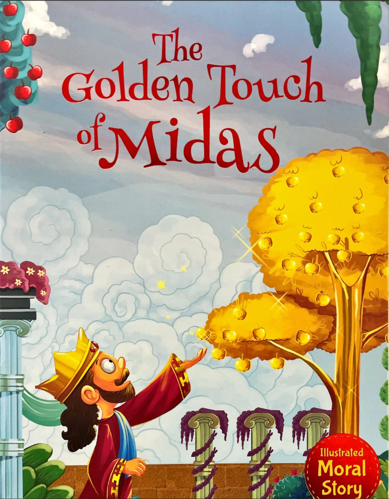The Golden Touch of Midas (Paperback)