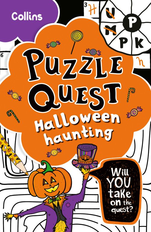 Halloween Haunting, Children's, Paperback