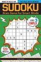 Sudoku - Brain Games for Smart Minds Level 3 Complex : Brain Booster Puzzles for Kids  