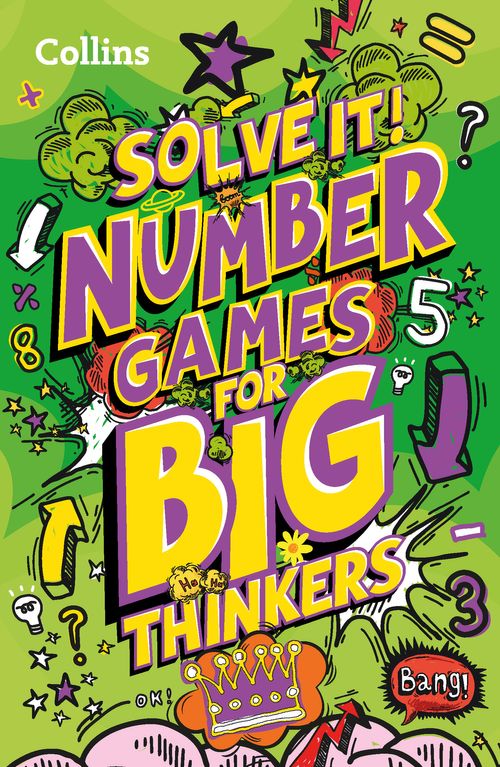 Number Games for Big Thinkers, Children's, Paperback, Collins Kids