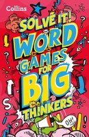 Word Games for Big Thinkers, Children's, Paperback, Collins Kids