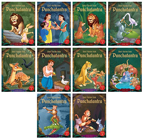 Short Stories from Panchatantra (Classic Tales from India)