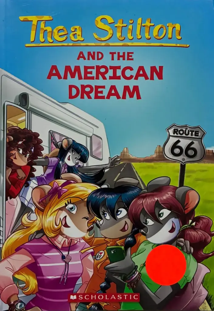 Thea Stilton 35: Fiesta in Mexico [Paperback]