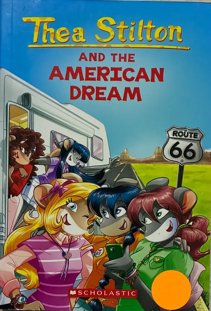 Thea Stilton #33: the American Dream