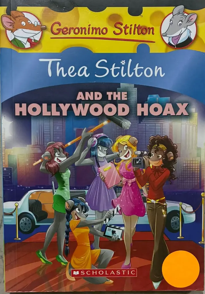 Thea Stilton and the Hollywood Hoax Jan Thea Stilton