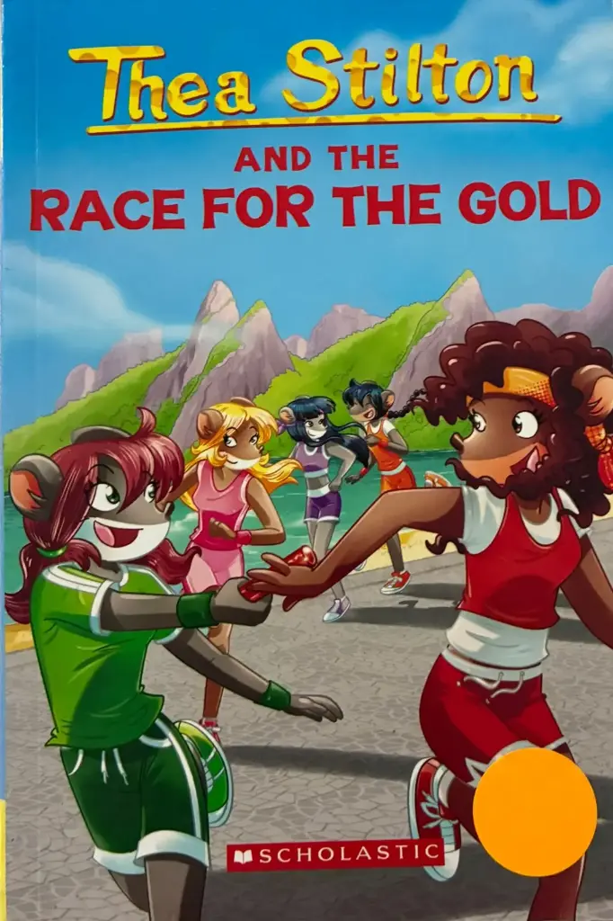 Thea Stilton #31: Thea Stilton and the Race for the Gold