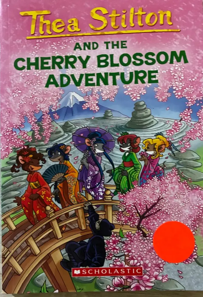 Thea Stilton and the Cherry Blossom Adventure (Thea Stilton #6) : a Geronimo Stilton Adventure by Thea Stilton