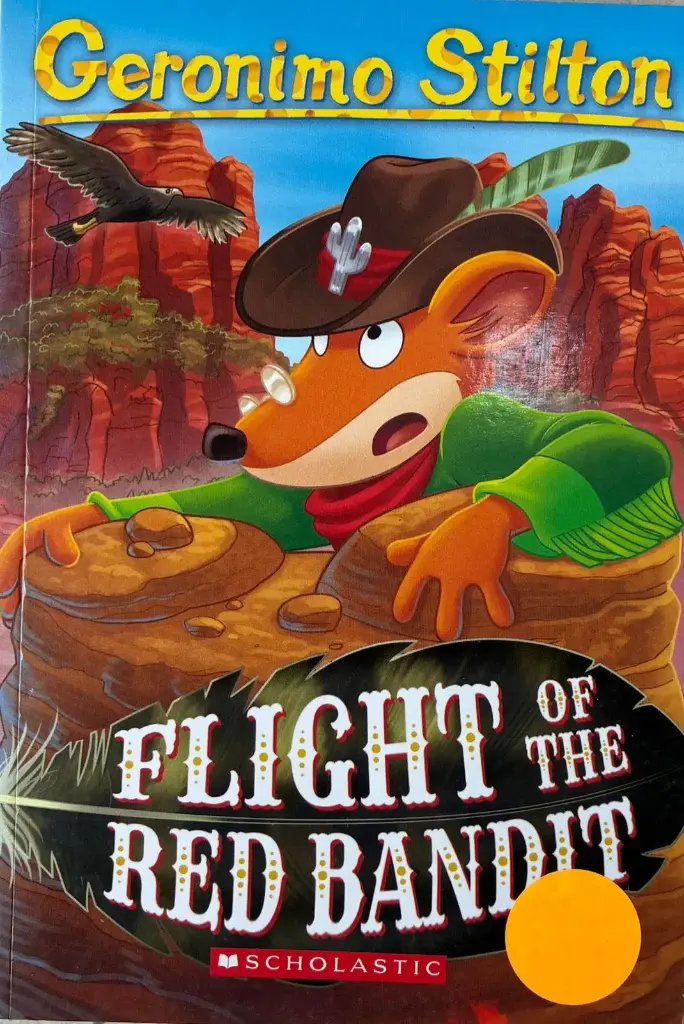 Flight of the Red Bandit (Geronimo Stilton)