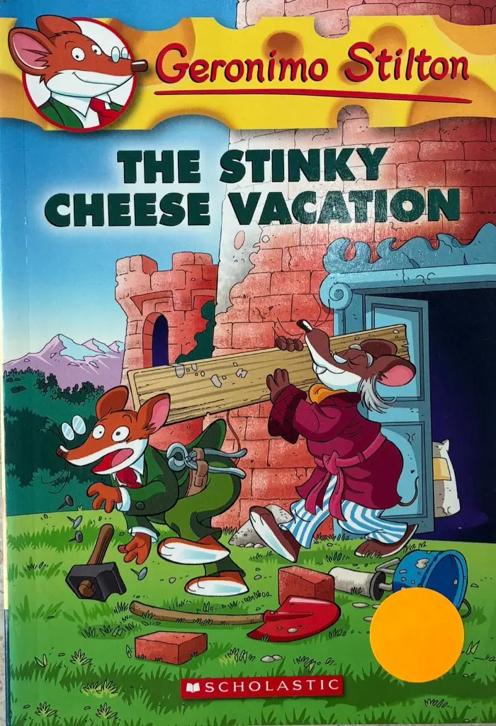 Geronimo Stilton #57: the Stinky Cheese Vacation [Paperback] Geronimo Stilton