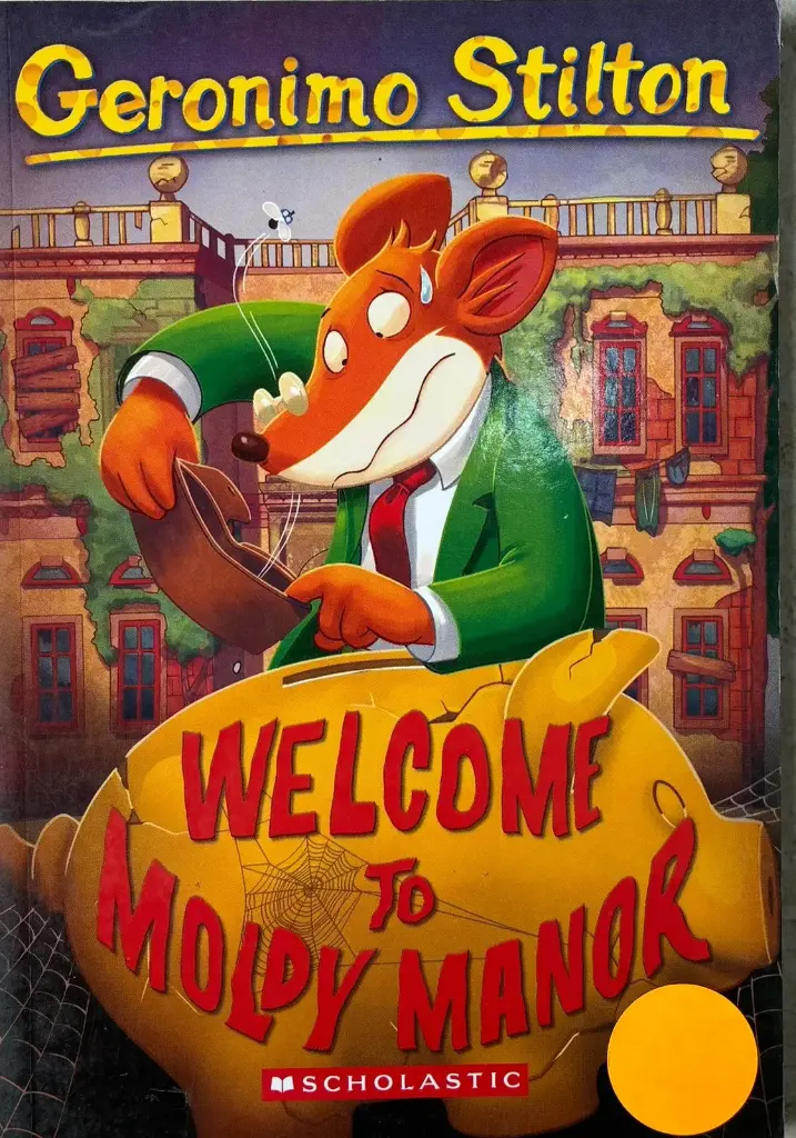 Geronimo Stilton 59: Welcome to Moldy Manor