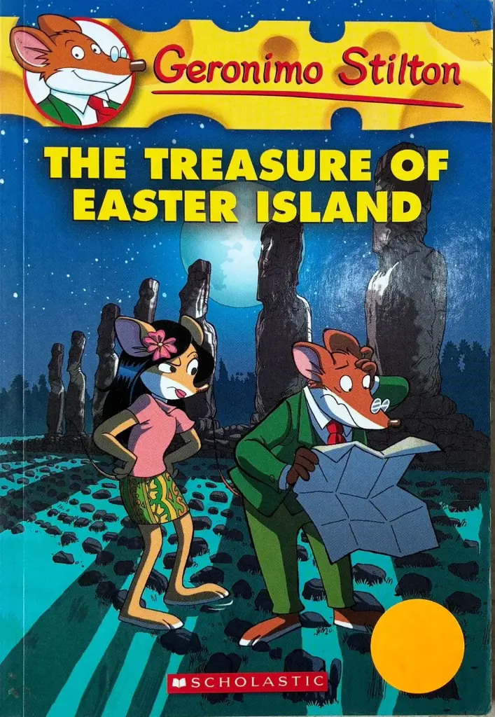 The Treasure of Easter Island (Geronimo Stilton #60), 6