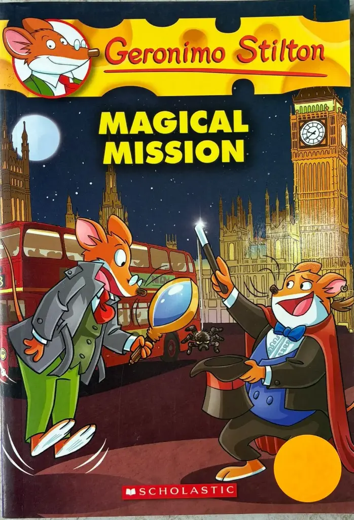 Geronimo Stilton #64: the Magical Mission [Paperback] Geronimo Stilton