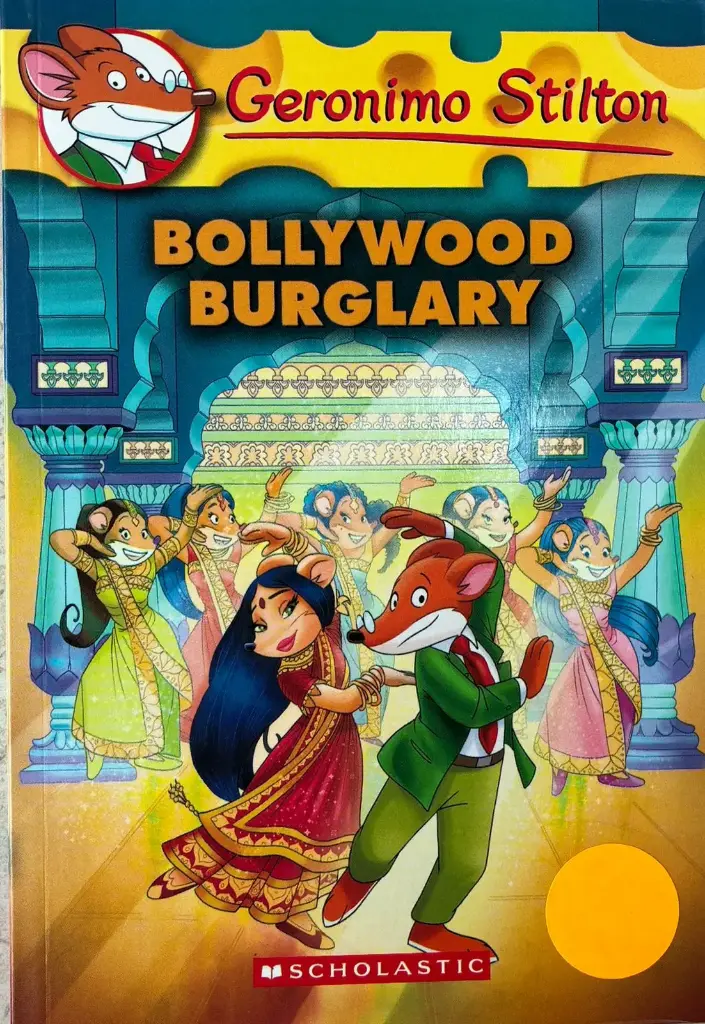 Geronimo Stilton #65: Bollywood Burglary (Pb) [Paperback] Stilton  Geronimo