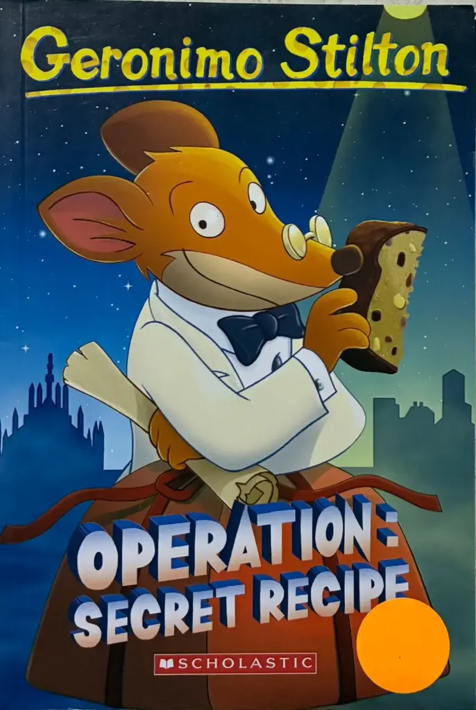 Geronimo Stilton #66: Operation: Secret Recipe (Pb) [Paperback] Stilton  Geronimo