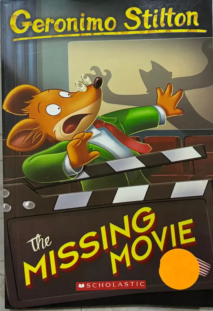 Geronimo Stilton #73: the Missing Movie [Paperback] Geronimo Stilton
