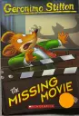 Geronimo Stilton #73: the Missing Movie [Paperback] Geronimo Stilton