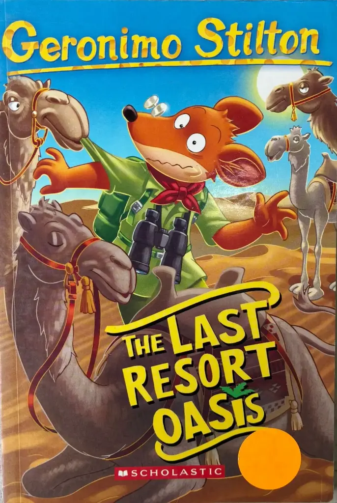 Geronimo Stilton #77: the Last Resort Oasis