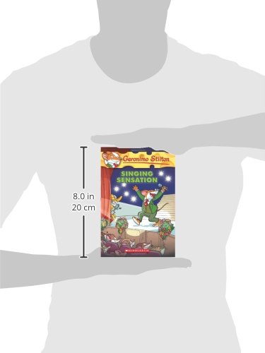 Singing Sensation by Geronimo Stilton