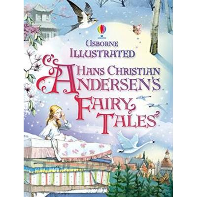 Illustrated Hans Christian Andersen's Fairy Tales [Paperback] [Jun 01, 2017] Fran Parreno