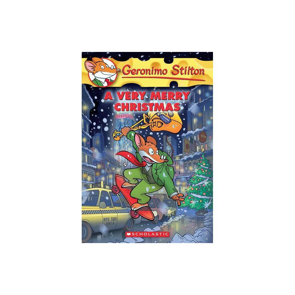 Geronimo Stilton #35: a Very Merry Christmas (paperback) - by Geronimo Stilton