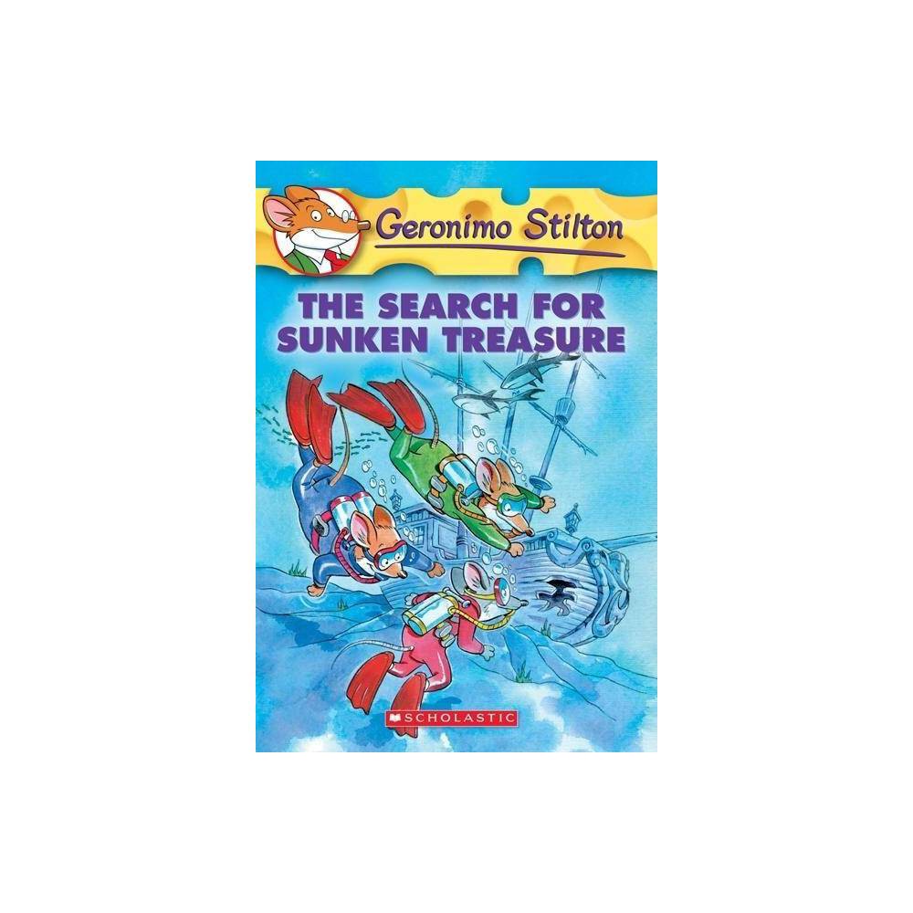 The Search for Sunken Treasure by Gernimo Stilton