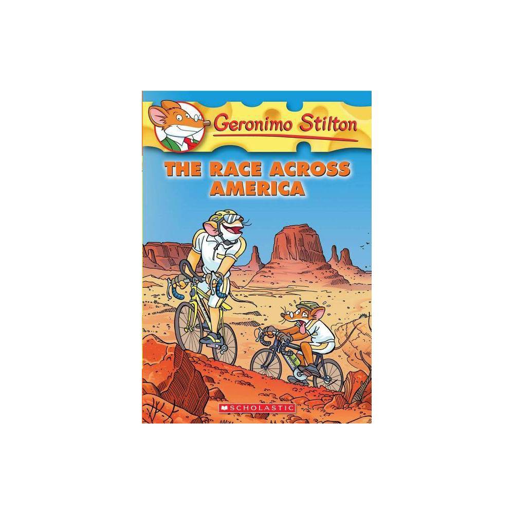 The Race Across America by Geronimo Stilton
