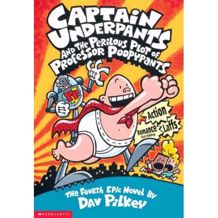 Captain Underpants and the Perilous Plot of Profes