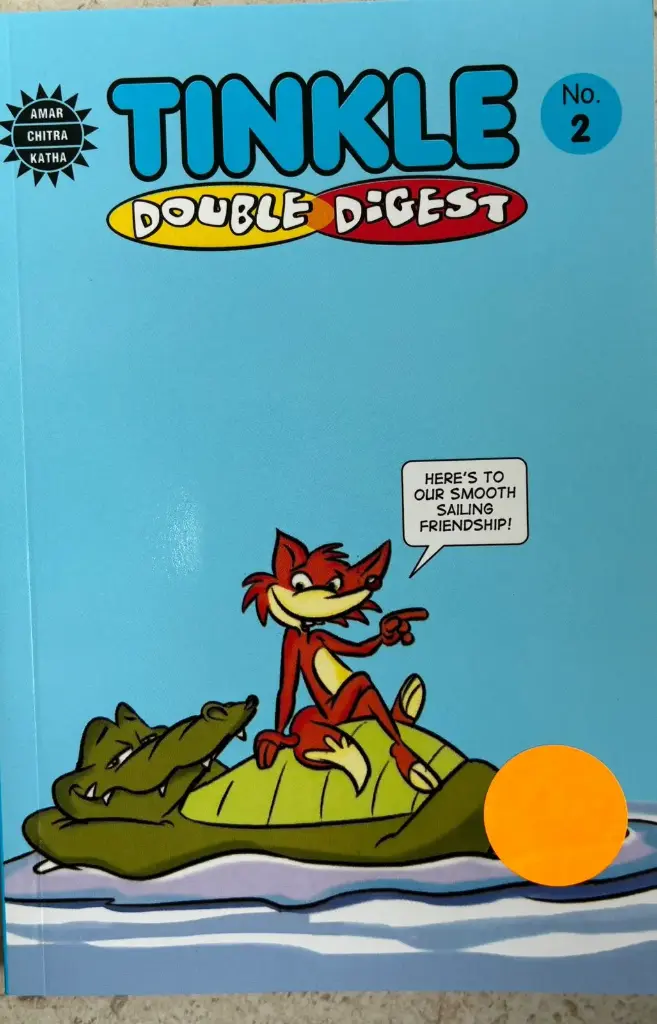 TINKLE DOUBLE DIGEST  NO 2