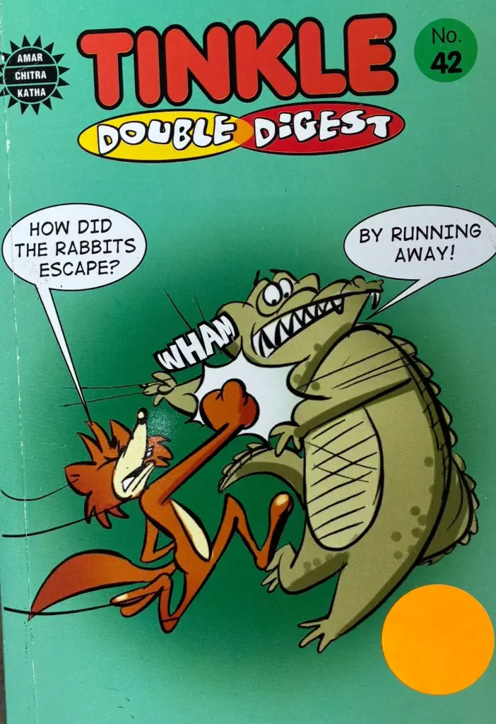 TINKLE DOUBLE DIGEST  NO 42