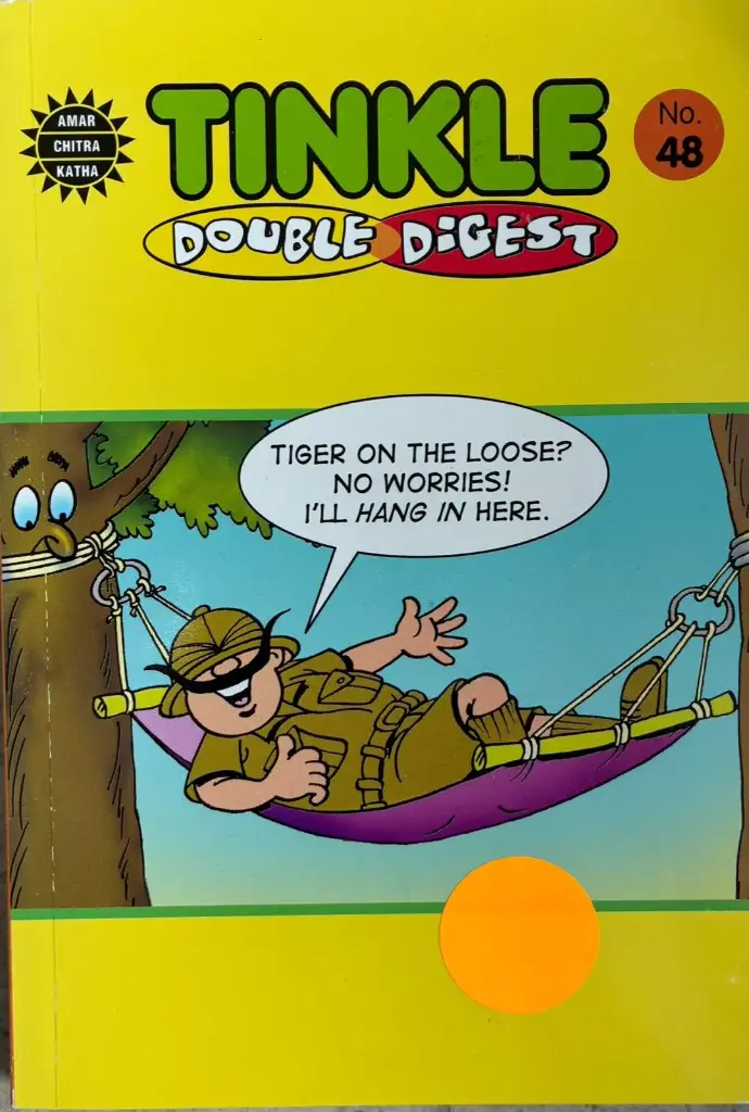 TINKLE DOUBLE DIGEST  NO 48