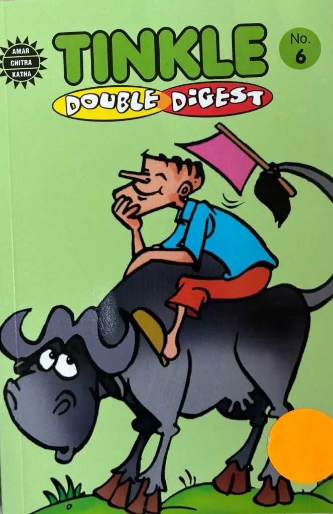 TINKLE DOUBLE DIGEST  NO 6