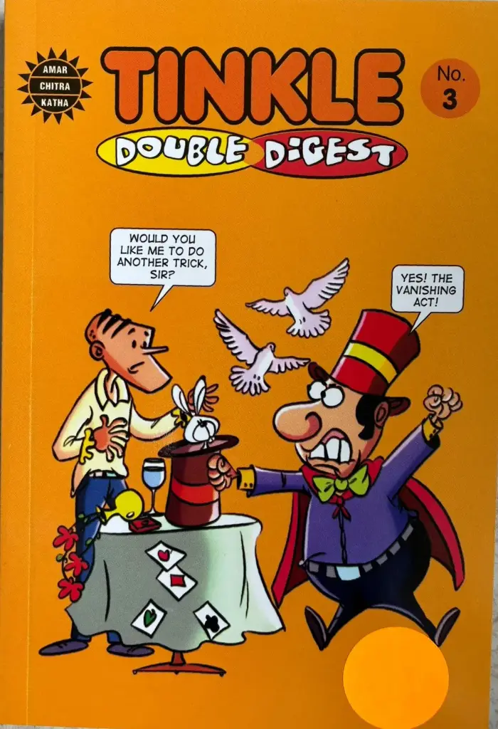 TINKLE DOUBLE DIGEST  NO 3