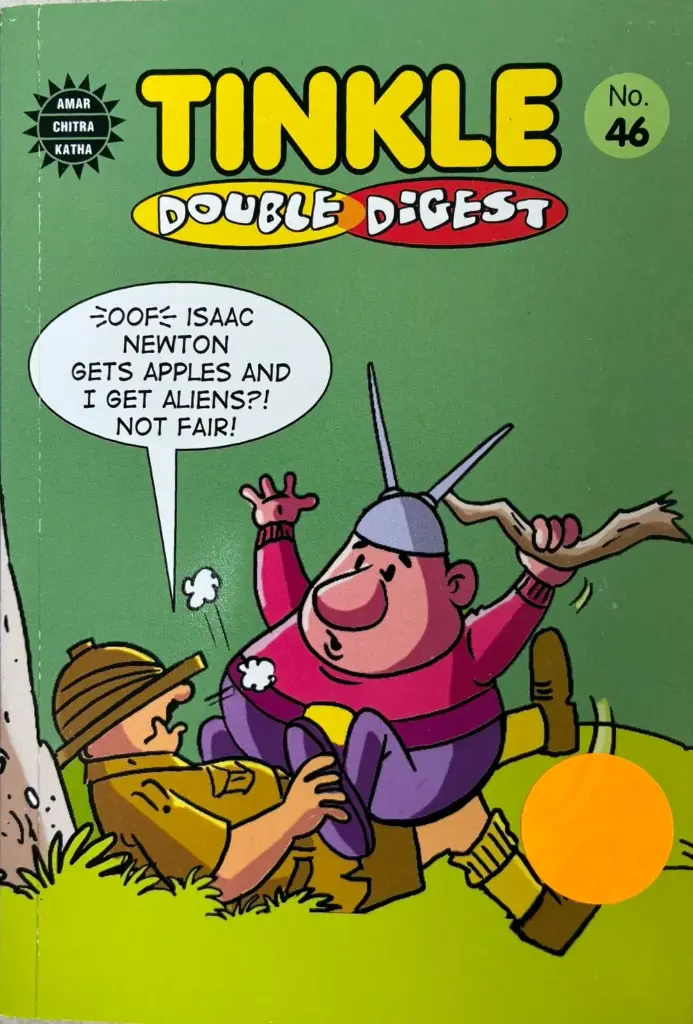 TINKLE DOUBLE DIGEST  NO 46